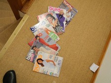 burda moden hefte 1990 - 1995