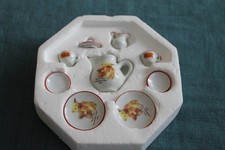 Steiff mini porzellan set - steiff, mini-porzellan-set
