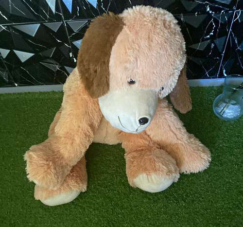 Stoff plüschtier hund - stoff-, &