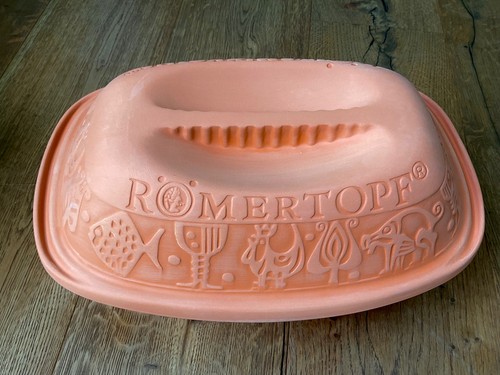Römertopf bräter dampfgarer - römertopf,