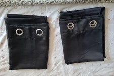 Blickdichte Vorhänge 2er set