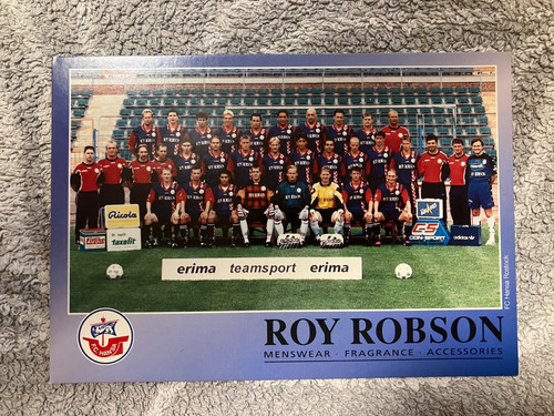 Hansa rostock autogrammkarte - hansa,