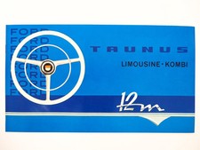 Ford Taunus 12M Limousine