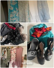 Bekleidungspaket Damen XL/ XXL/Schuhe Gr. 39