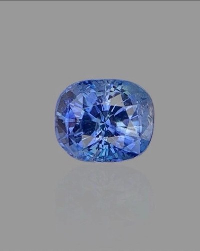 Natürlicher blauer saphir - natürlicher,