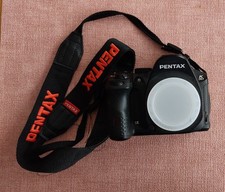 Pentax k-30 16.2 Mp Digital SLR Kamera Body Schwarz Exzellent siehe Bilder