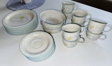 Goebel Nordland Summertime  Kaffeeservice - 23 Teile - Teller, Tassen, Schüssel