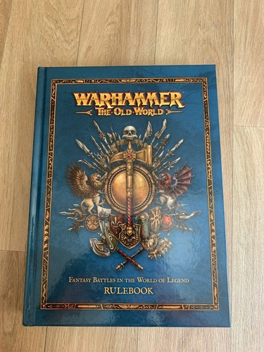 Warhammer old world rulebook - world,