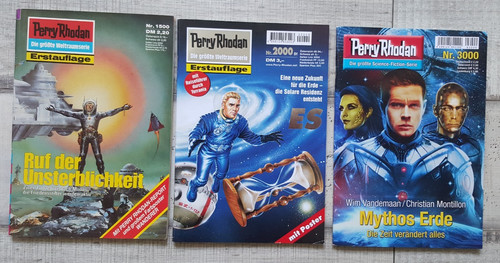 Perry rhodan hefte 1500 - perry,