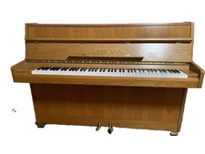 SAMICK Klavier Piano Model S 105 Eiche natur Baujahr 1985 aus erster Hand