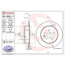 2x Brembo Scheibenbremse