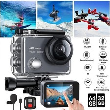 Action Cam Wasserdicht 20MP