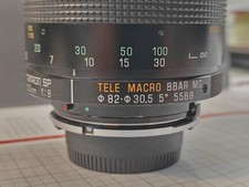 Tamron SP 500mm F8, Tele Macro