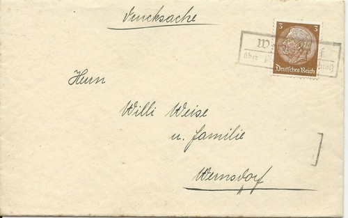 1936 landpost stpl - 1936,,