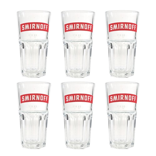 Smirnoff glas gläser vodka - glas,