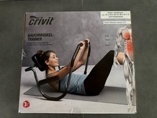 CRIVIT Bauchmuskeltrainer Multifunktions - Trainingsgerät Liegestütze Dips NEU