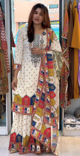 Sharara plazzo anzug - plazzo,