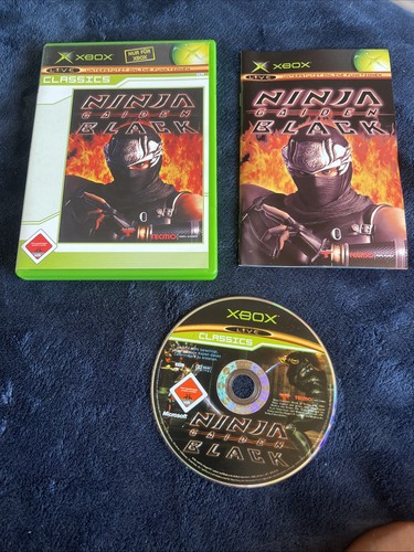 Ninja gaiden black - gaiden:,