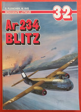 Aircraft Monograph Monografie 32, Arado Ar 234 BLITZ   AJ Press