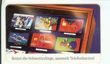 Telefonkarte  Rettet die Schmetterlinge S PD 8 96    12 DM