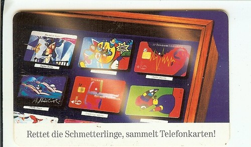 Telefonkarte rettet die - telefonkarte,