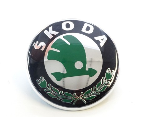 Original skoda logo emblem - skoda,