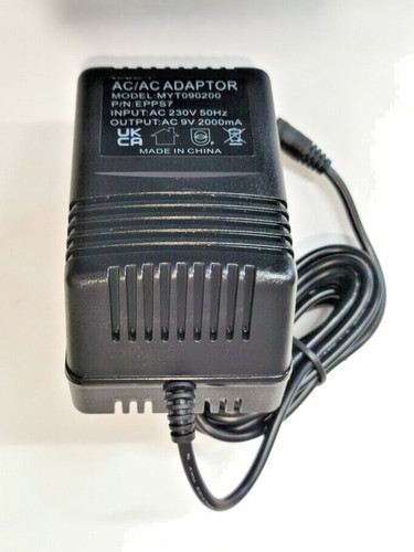 Neu volt netzteil - 9, adapter