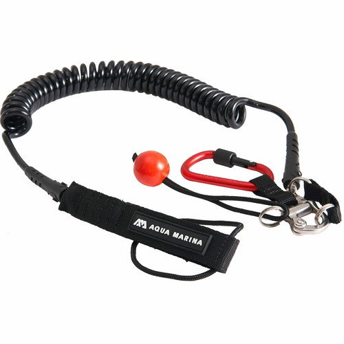 Aqua marina river coil leash - marina,