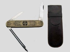 Seltenes Werbe-Taschenmesser