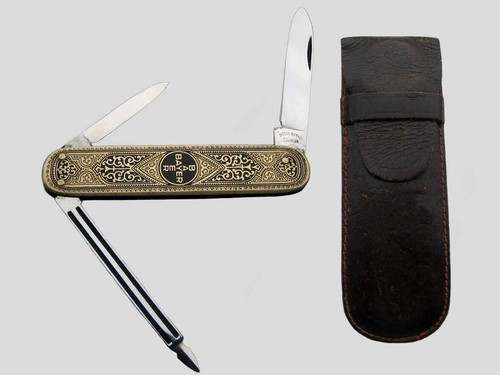 Seltenes werbe taschenmesser - seltenes, werbe-taschenmesser