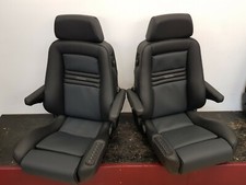 RECARO ERGOMED DS FAHRER-BEIFAHRER LEDER MERCEDES W124  /W107
