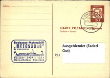 Schiffspoststempel Schiff