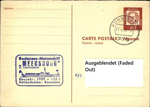 Schiffspoststempel schiff - schiffspoststempel,