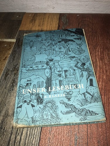 Ddr schulbuch unser lesebuch - ddr,