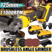 Akku-Winkelschleifer 21V 5.0 Ah Trennschleifer Einhandwinkelschleifer im Koffer