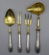 Antik: Altes Vorlegebesteck