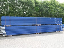 Jungheinrich MPB Palettenregalrahmen Höhe 2200 / 3600 / 4400 mm Tiefe 1100 mm