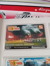 1 FC UNION BERLIN Sammlerkarte