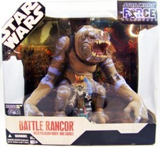 STAR WARS - Battle Rancor with
