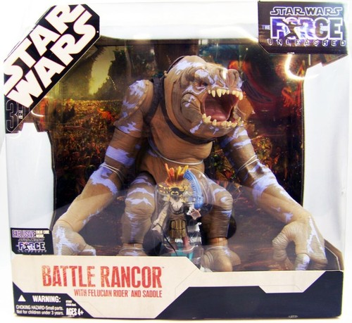 Star wars battle rancor with - wars,