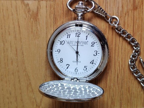 Art pewter taschenuhr uhr - art,