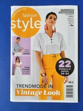 Fashion Style Juni  6/2022 mit