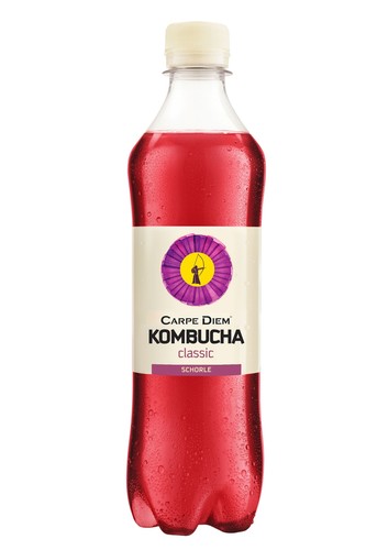 Carpe diem kombucha tea - diem, drink