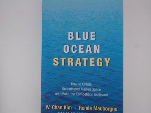 Blue ocean strategy how to - strategy:,