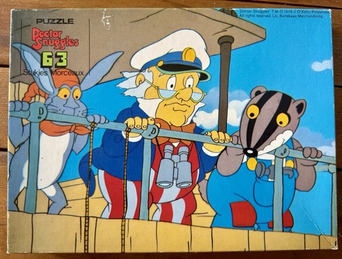 Doctor snuggles puzzle wild - doctor,