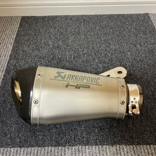 Bmw akrapovic slip - hp, slip-on