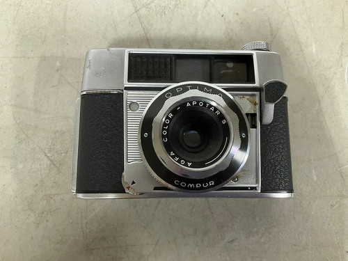 Vintage agfa optima 35mm - agfa,