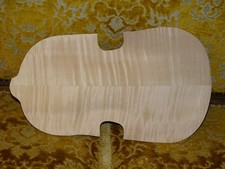 Tonholz, Tonewood, gefräster