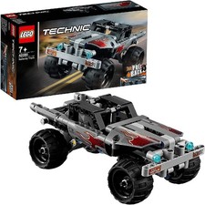 LEGO Technic Fluchtfahrzeug 42090 Pull Back Funktion