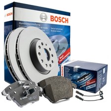 BOSCH 2x BREMSSCHEIBEN +